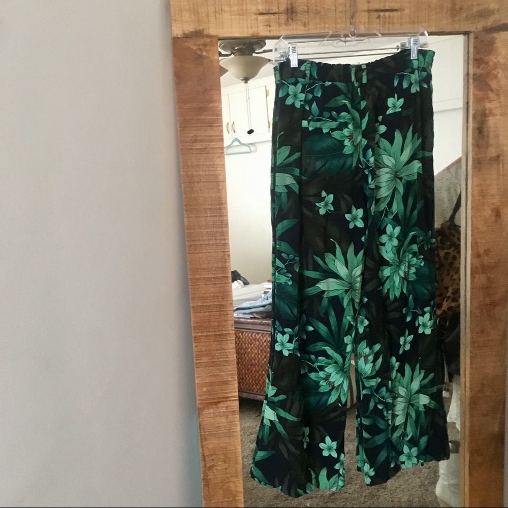 Zara Wide Leg Trousers